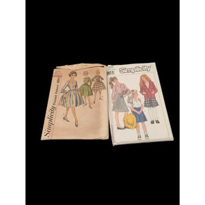 2 Vintage Petite Cut and Sew Packets.